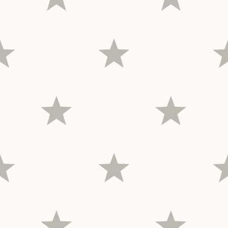 Noordwand Tapete Friends & Coffee Little Stars Hellgrau und Weiß
