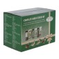 Esschert Design Vogel-Futterspender Komplettset S 3 Stk. Esschert Design Vogel-Futterspender Komplettset S 3 Stk.