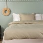 Venture Home Bettwäsche-Set Joar 200x150 cm Baumwolle Sandfarben Venture Home Bettwäsche-Set Joar 200x150 cm Baumwolle Sandfarben