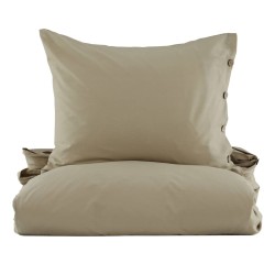 Venture Home Bettwäsche-Set Joar 200x150 cm Baumwolle Sandfarben