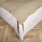 Venture Home Bettwäsche-Set Joar 200x150 cm Baumwolle Sandfarben Venture Home Bettwäsche-Set Joar 200x150 cm Baumwolle Sandfarben