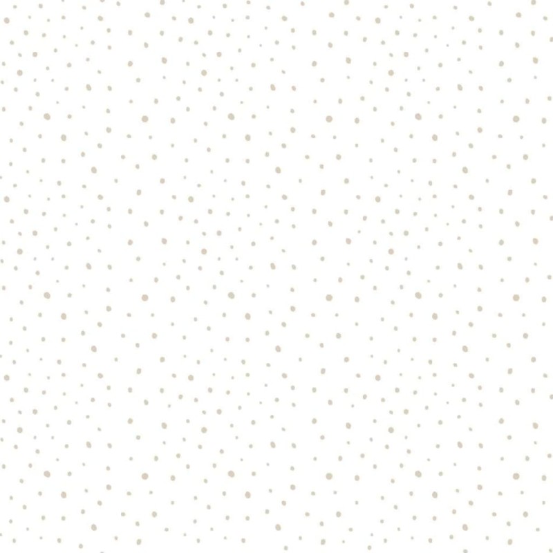 Noordwand Tapete Mondo baby Confetti Dots Weiß, Grau und Beige Noordwand Tapete Mondo baby Confetti Dots Weiß, Grau und Beige