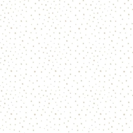 Noordwand Tapete Mondo baby Confetti Dots Weiß, Grau und Beige