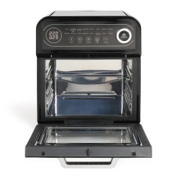 Livoo Heißluftfritteuse 12 L 1600 W Schwarz