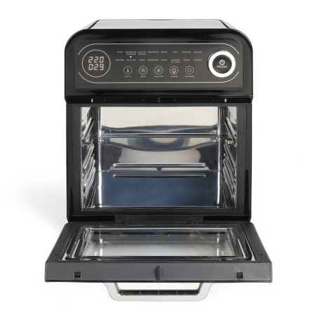 Livoo Heißluftfritteuse 12 L 1600 W Schwarz