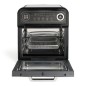 Livoo Heißluftfritteuse 12 L 1600 W Schwarz Livoo Heißluftfritteuse 12 L 1600 W Schwarz