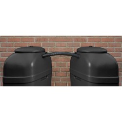 Nature Regentonne-Verbinder-Set 50cm