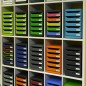 Exacompta Big-Box Plus Schubladenbox Harlequin mit 5 Laden Exacompta Big-Box Plus Schubladenbox Harlequin mit 5 Laden