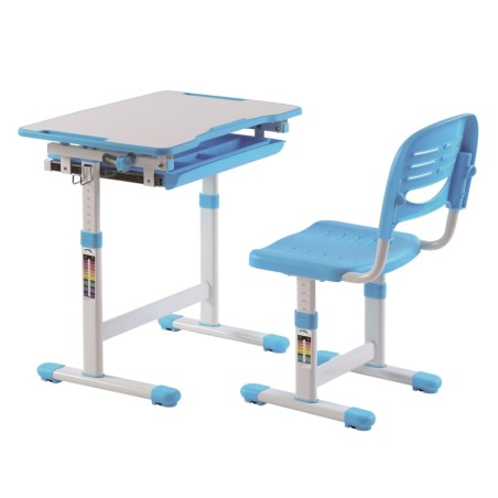 Vipack Kinderschreibtisch Verstellbar mit Stuhl Comfortline 201