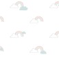 Noordwand Tapete Mondo baby Clouds Weiß, Blau und Rosa Noordwand Tapete Mondo baby Clouds Weiß, Blau und Rosa