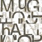 Noordwand Tapete Friends & Coffee Words and Letters Schwarz & Metallic Noordwand Tapete Friends & Coffee Words and Letters Schwarz & Metallic