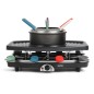 Livoo 3-in-1 Raclette-, Grill- und Fondue-Set 8 Personen 1100 W Livoo 3-in-1 Raclette-, Grill- und Fondue-Set 8 Personen 1100 W