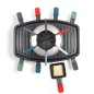 Livoo 3-in-1 Raclette-, Grill- und Fondue-Set 8 Personen 1100 W Livoo 3-in-1 Raclette-, Grill- und Fondue-Set 8 Personen 1100 W