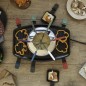 Livoo 3-in-1 Raclette-, Grill- und Fondue-Set 8 Personen 1100 W Livoo 3-in-1 Raclette-, Grill- und Fondue-Set 8 Personen 1100 W