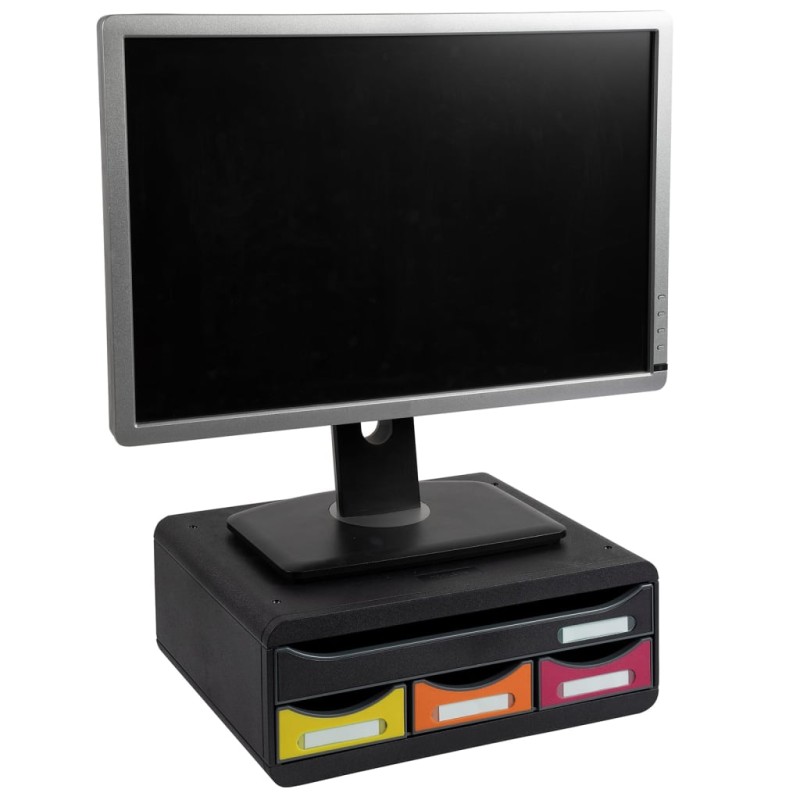 Exacompta Schubladenbox Toolbox mit 4 Laden Harlequin Exacompta Schubladenbox Toolbox mit 4 Laden Harlequin