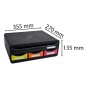 Exacompta Schubladenbox Toolbox mit 4 Laden Harlequin Exacompta Schubladenbox Toolbox mit 4 Laden Harlequin