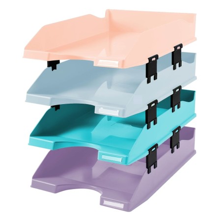 Exacompta Briefablagen-Set COMBO MIDI Aquarel