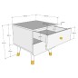 Vipack Nachttisch Billy 2 Schubladen Holz Terrarosa Vipack Nachttisch Billy 2 Schubladen Holz Terrarosa