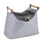 HI Filzkorb mit 2 Griffen 54x30x40 cm Grau HI Filzkorb mit 2 Griffen 54x30x40 cm Grau