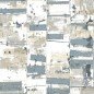 Noordwand Tapete Friends & Coffee Industrial Weathered Blau & Metallic Noordwand Tapete Friends & Coffee Industrial Weathered Blau & Metallic