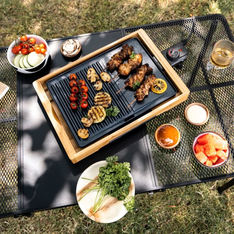 Mestic 2-in-1 Grillplatte MG-135 1300 W Mestic 2-in-1 Grillplatte MG-135 1300 W