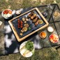 Mestic 2-in-1 Grillplatte MG-135 1300 W Mestic 2-in-1 Grillplatte MG-135 1300 W