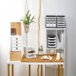 Exacompta Pop-Box Schubladenbox mit 4 Laden Weiß Exacompta Pop-Box Schubladenbox mit 4 Laden Weiß