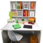 Exacompta Pop-Box Schubladenbox mit 4 Laden Weiß Exacompta Pop-Box Schubladenbox mit 4 Laden Weiß