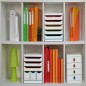 Exacompta Pop-Box Schubladenbox mit 4 Laden Weiß Exacompta Pop-Box Schubladenbox mit 4 Laden Weiß