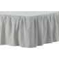Venture Home Bettrock Pixy 200x120 cm Baumwolle Hellgrau Venture Home Bettrock Pixy 200x120 cm Baumwolle Hellgrau