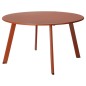 ProGarden Beistelltisch 70x40 cm Matt Terrakotta ProGarden Beistelltisch 70x40 cm Matt Terrakotta