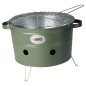 ProGarden Grilleimer mit 2 Griffen 34,5 cm Matt Olivgrün ProGarden Grilleimer mit 2 Griffen 34,5 cm Matt Olivgrün