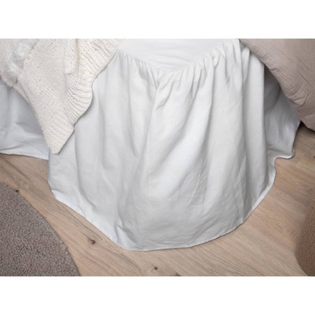 Venture Home Bettrock Pixy 200x180 cm Baumwolle Weiß