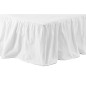 Venture Home Bettrock Pixy 200x180 cm Baumwolle Weiß Venture Home Bettrock Pixy 200x180 cm Baumwolle Weiß