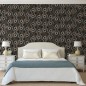 DUTCH WALLCOVERINGS Tapete Galactic Braun und Schwarz DUTCH WALLCOVERINGS Tapete Galactic Braun und Schwarz