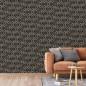 DUTCH WALLCOVERINGS Tapete Galactic Braun und Schwarz DUTCH WALLCOVERINGS Tapete Galactic Braun und Schwarz
