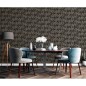 DUTCH WALLCOVERINGS Tapete Galactic Braun und Schwarz DUTCH WALLCOVERINGS Tapete Galactic Braun und Schwarz