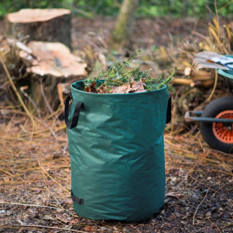 Nature Gartenabfallsack Rund 140 L Grün Nature Gartenabfallsack Rund 140 L Grün