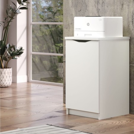 Trendteam Aktenschrank Basix Weiß