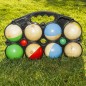 HI 10-tlg. Boule-Spielset Holz HI 10-tlg. Boule-Spielset Holz