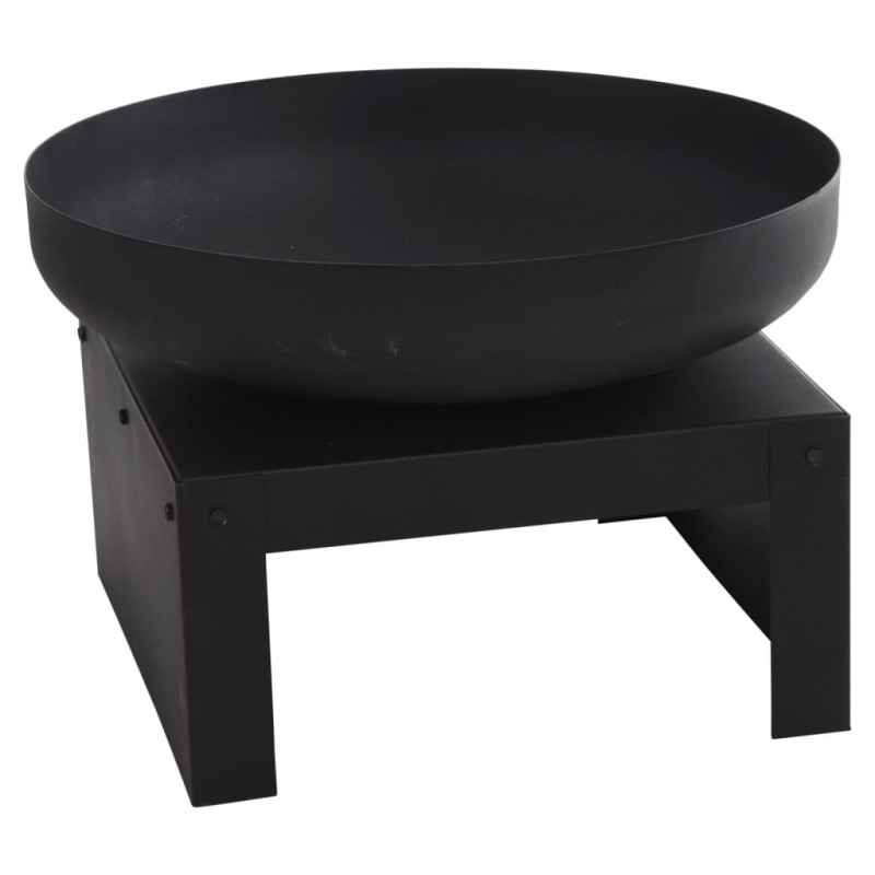 ProGarden Feuerschale auf Ständer 50 cm Schwarz ProGarden Feuerschale auf Ständer 50 cm Schwarz