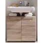 Trendteam Waschbeckenunterschrank Malea San Remo Eichen-Optik Trendteam Waschbeckenunterschrank Malea San Remo Eichen-Optik