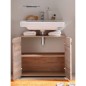 Trendteam Waschbeckenunterschrank Malea San Remo Eichen-Optik Trendteam Waschbeckenunterschrank Malea San Remo Eichen-Optik