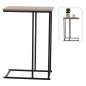 H&S Collection Beistelltisch mit MDF-Platte Natur und Schwarz H&S Collection Beistelltisch mit MDF-Platte Natur und Schwarz