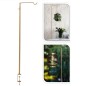 H&S Collection Tischhaken mit Klemme 20x90 cm Golden H&S Collection Tischhaken mit Klemme 20x90 cm Golden