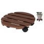 ProGarden Pflanzenroller Rund 29 cm Braun ProGarden Pflanzenroller Rund 29 cm Braun