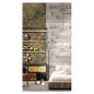 Noordwand Tapete Friends & Coffee The World Map Metallic und Grau Noordwand Tapete Friends & Coffee The World Map Metallic und Grau