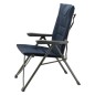 Travellife Campingstuhl Barletta Cross Blau Travellife Campingstuhl Barletta Cross Blau