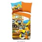 Good Morning Kinder-Bettwäsche-Set Building 135×200 cm Good Morning Kinder-Bettwäsche-Set Building 135×200 cm