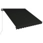 vidaXL Automatisch Einziehbare Markise 350×250 cm Anthrazit vidaXL Automatisch Einziehbare Markise 350×250 cm Anthrazit